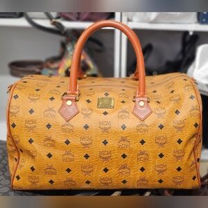 MCM duffel bag